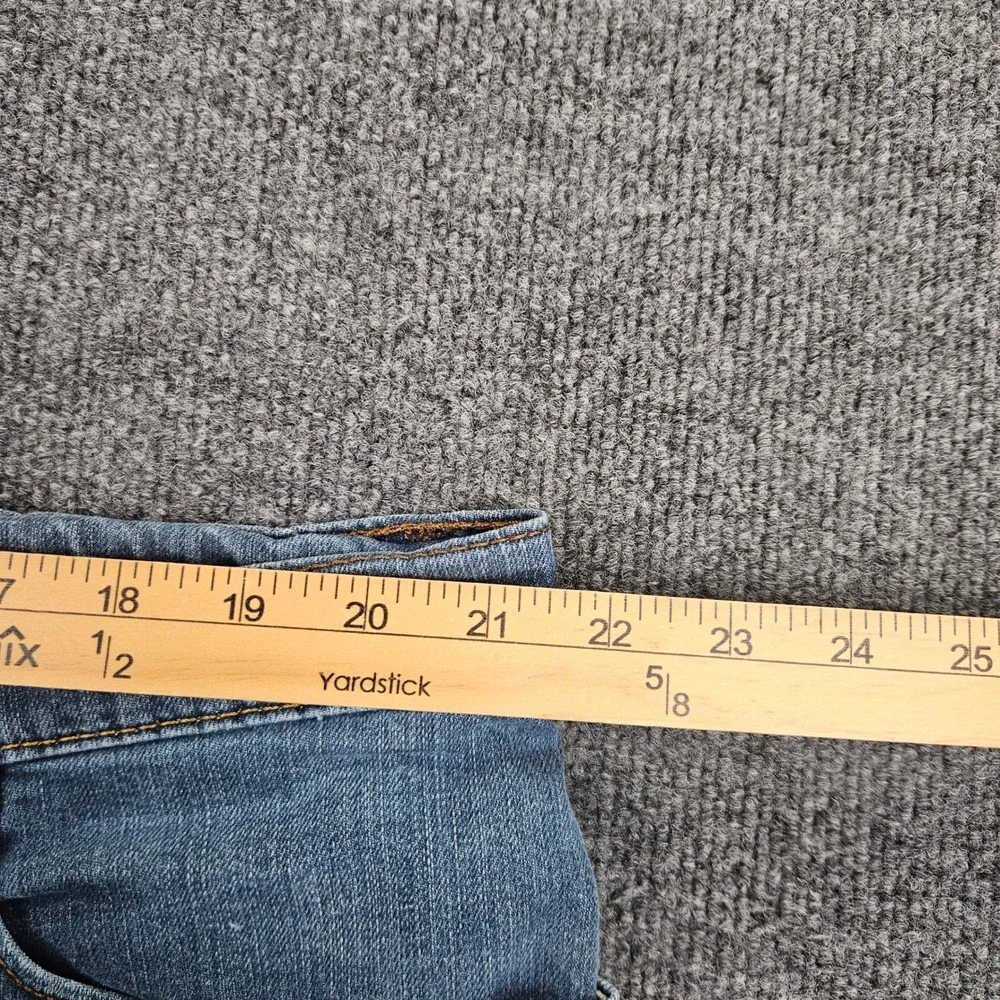 Levis 541 Jeans Men's 42x36 Athletic Taper Dark Wash Stretch Denim Casual Blue